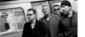 Imagen del grupo U2